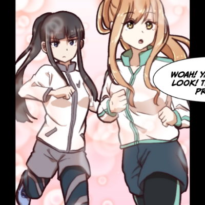 Chat with Mei and hina, the  character AI chatbot