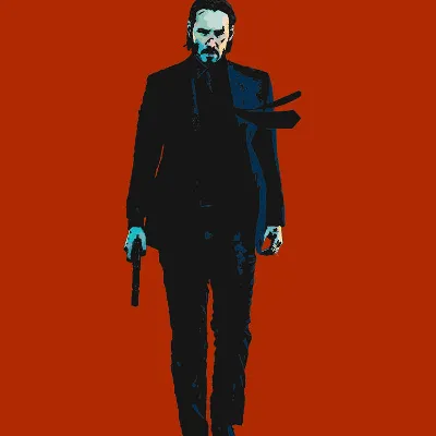 Chat with John Wick, the Movie & TV character AI chatbot