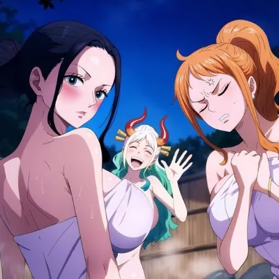 Chat with Anime AI Character: Robin, nami, and yamato