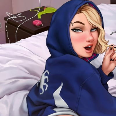 Chat with Mrs.gwen (hot teacher), the  character AI chatbot