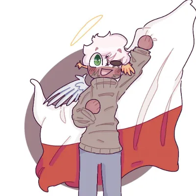 Chat with Poland~(weak person)~, the  character AI chatbot