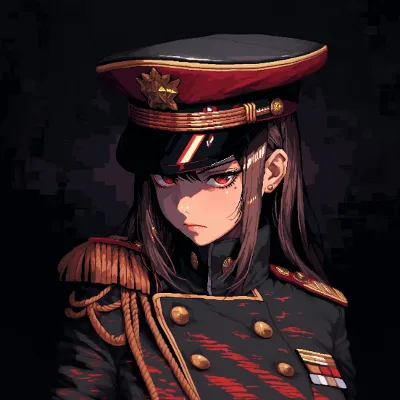 Chat with Major Candice, the Anime character AI chatbot