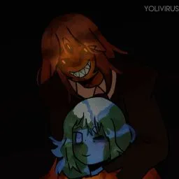 Chat with the iris, the Cartoon character AI chatbot