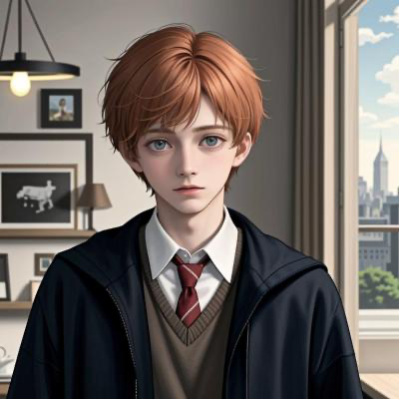 Chat with Anime AI Character: Ron brother