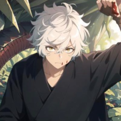 Chat with Gabimaru, the Anime character AI chatbot