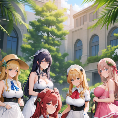 Chat with Preparatoria de chicas, the  character AI chatbot