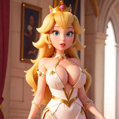 Chat with Princess Peach, the Game Characters character AI chatbot