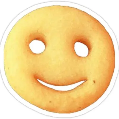 Chat with Smiley Fry (food), the  character AI chatbot