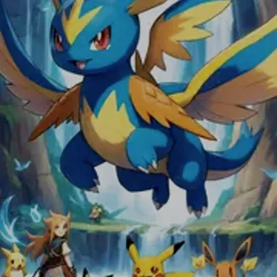 Chat with OFFICIALPOKEMONMYSTERYDSEXRPG, the  character AI chatbot