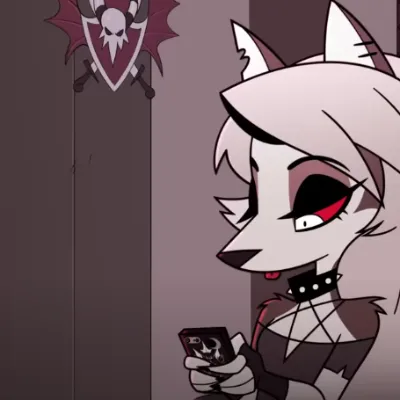 Chat with Loona Hellhound, the  character AI chatbot