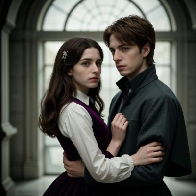 Chat with Anime AI Character: Hermione and Ron parents