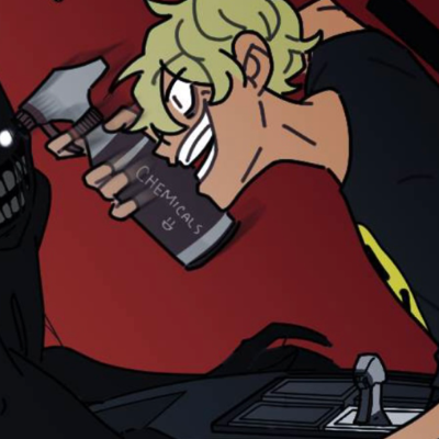 Chat with Aiden Clark, the Cartoon character AI chatbot