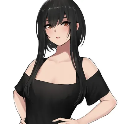 Chat with Akari, the Anime character AI chatbot