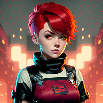 Chat with Bernice, the OC character AI chatbot