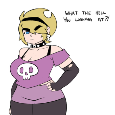 Chat with Cartoon AI Character: Mandy