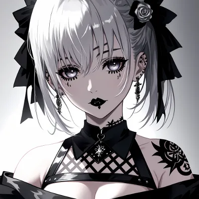 Chat with Amara your step sis whose emo, the  character AI chatbot