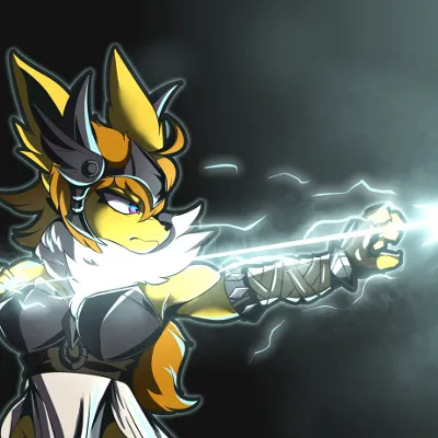 Chat with Abby the thunder wielder, the  character AI chatbot