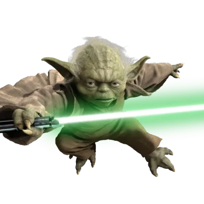Chat with yoda, the Movie & TV character AI chatbot