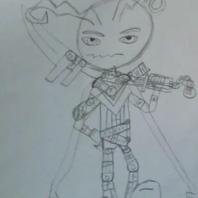 Chat with Noko Kiben Troshiro (NAHT), the OC character AI chatbot