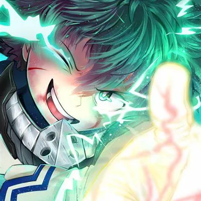 Chat with deku, the  character AI chatbot