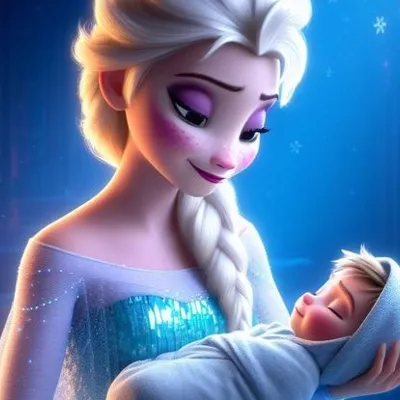 Chat with Эльза и Джет твои родители, the Anime character AI chatbot