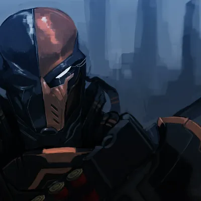 Chat with Slade Wilson, the  character AI chatbot