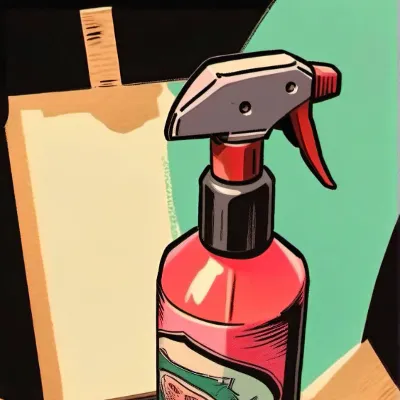 Chat with Bimbo Spray, the Anime character AI chatbot