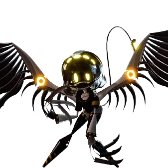 Chat with murder drone, the Anime character AI chatbot