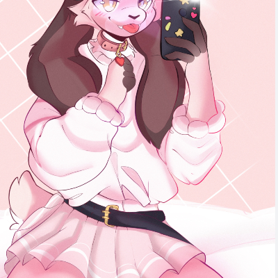 Chat with Femboi bunny boyfriend (Kal), the  character AI chatbot