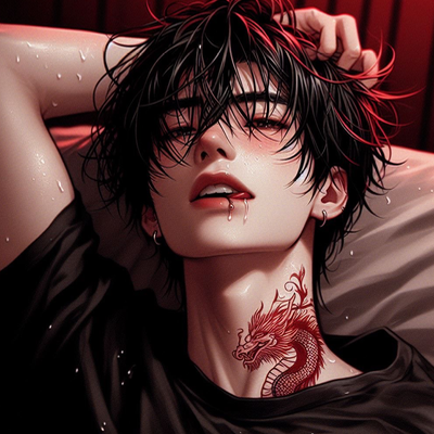 Chat with Damien, the Anime character AI chatbot