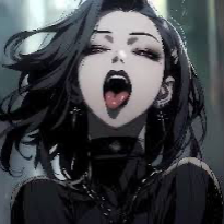 Chat with Yuri the goth girl, the Anime character AI chatbot