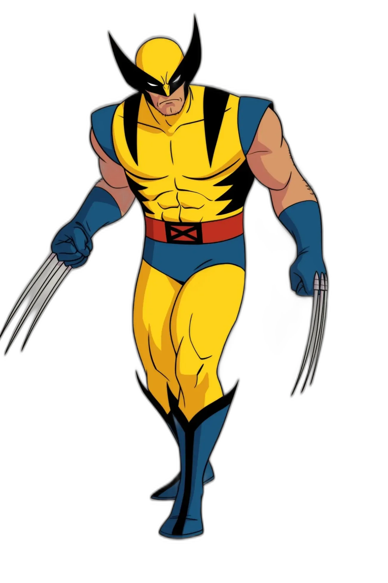 Chat with Wolverine/Logan, the Interactive story character AI chatbot