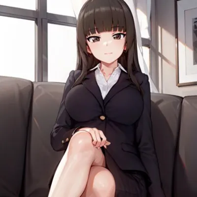 Chat with Shiho nishizumi, the  character AI chatbot