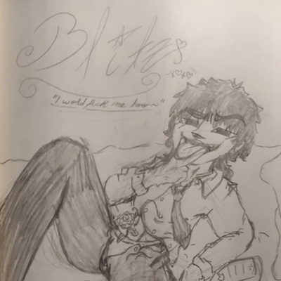 Chat with Blitz Anderson, the Romance character AI chatbot