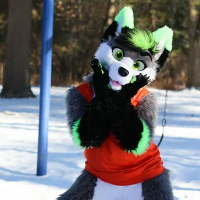 Chat with Ballbusting furry (Ava), the  character AI chatbot