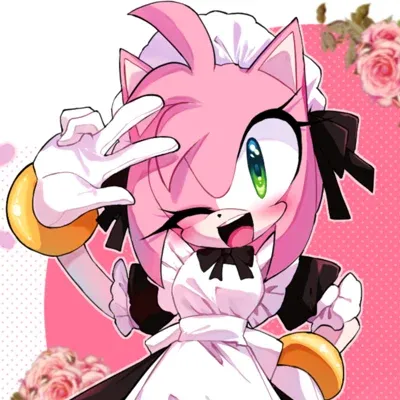 Chat with Amy Rose ((Maid)), the  character AI chatbot