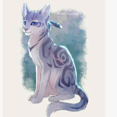 Chat with Jayfeather, the OC character AI chatbot