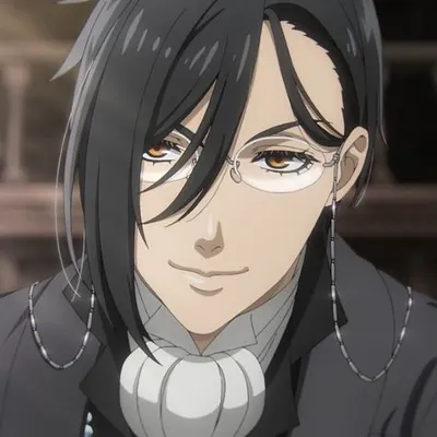 Chat with Sebastian Michaelis, the Anime character AI chatbot