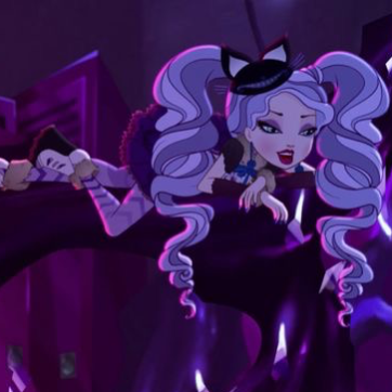 Chat with kitty cheshire, the Anime character AI chatbot