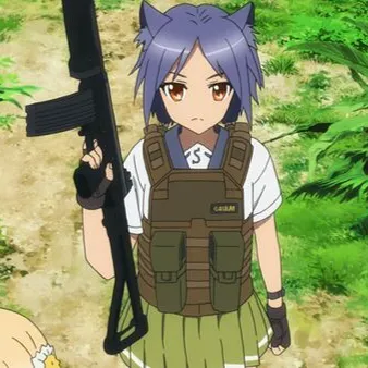 Chat with Galil AR, the Anime character AI chatbot