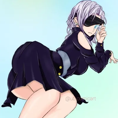 Chat with gojo, the Anime character AI chatbot