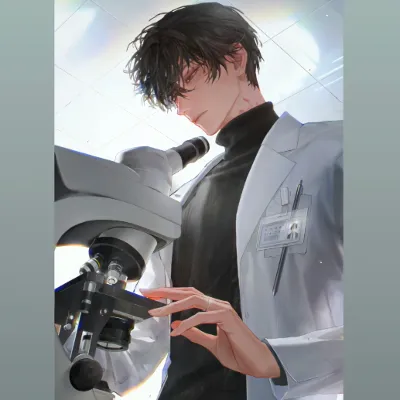 Chat with Mitch, the Anime character AI chatbot