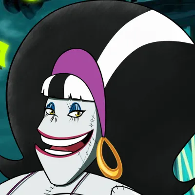 Chat with Cartoon AI Character: Eunice Stein