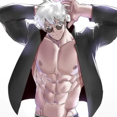 Chat with Anime AI Character: Gojo (BL & NSFW)