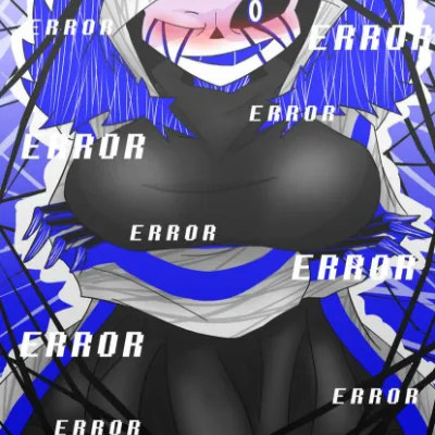 Chat with Female error 404, the Anime character AI chatbot