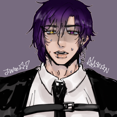 Chat with Jiwoo, the Anime character AI chatbot