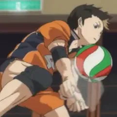 Chat with Yu Nishinoya, the  character AI chatbot