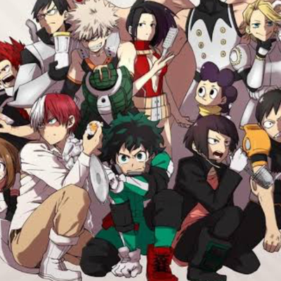 Chat with U teleported to mha(4charater*, the Anime character AI chatbot