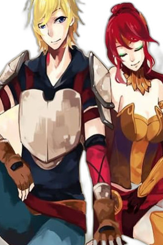 Chat with Pyrrha Nikos, the  character AI chatbot