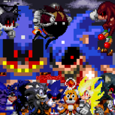 Chat with Sonic.EXE groupchat, the Game Characters character AI chatbot